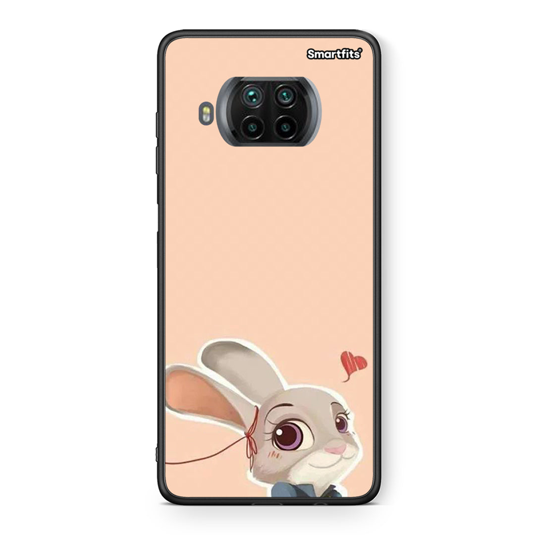 Θήκη Xiaomi Mi 10T Lite Nick Wilde And Judy Hopps Love 2 από τη Smartfits με σχέδιο στο πίσω μέρος και μαύρο περίβλημα | Xiaomi Mi 10T Lite Nick Wilde And Judy Hopps Love 2 case with colorful back and black bezels