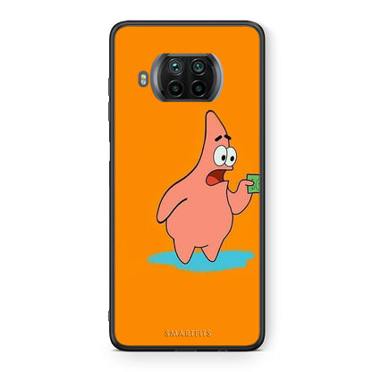 Θήκη Αγίου Βαλεντίνου Xiaomi Mi 10T Lite No Money 1 από τη Smartfits με σχέδιο στο πίσω μέρος και μαύρο περίβλημα | Xiaomi Mi 10T Lite No Money 1 case with colorful back and black bezels