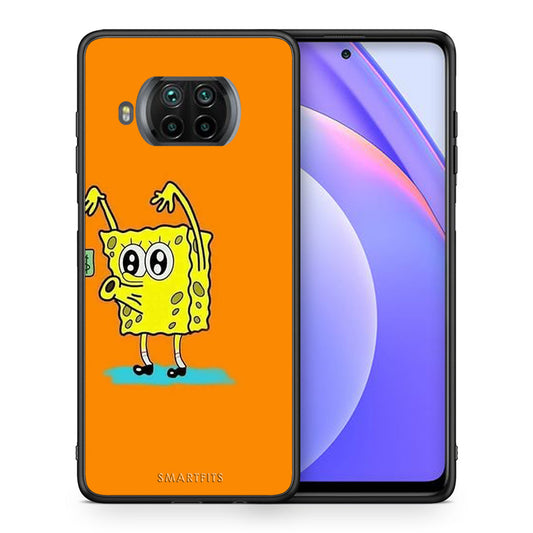 Θήκη Αγίου Βαλεντίνου Xiaomi Mi 10T Lite No Money 2 από τη Smartfits με σχέδιο στο πίσω μέρος και μαύρο περίβλημα | Xiaomi Mi 10T Lite No Money 2 case with colorful back and black bezels