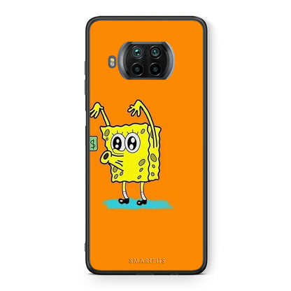 Θήκη Αγίου Βαλεντίνου Xiaomi Mi 10T Lite No Money 2 από τη Smartfits με σχέδιο στο πίσω μέρος και μαύρο περίβλημα | Xiaomi Mi 10T Lite No Money 2 case with colorful back and black bezels