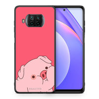 Thumbnail for Θήκη Αγίου Βαλεντίνου Xiaomi Mi 10T Lite Pig Love 1 από τη Smartfits με σχέδιο στο πίσω μέρος και μαύρο περίβλημα | Xiaomi Mi 10T Lite Pig Love 1 case with colorful back and black bezels