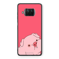 Thumbnail for Θήκη Αγίου Βαλεντίνου Xiaomi Mi 10T Lite Pig Love 1 από τη Smartfits με σχέδιο στο πίσω μέρος και μαύρο περίβλημα | Xiaomi Mi 10T Lite Pig Love 1 case with colorful back and black bezels