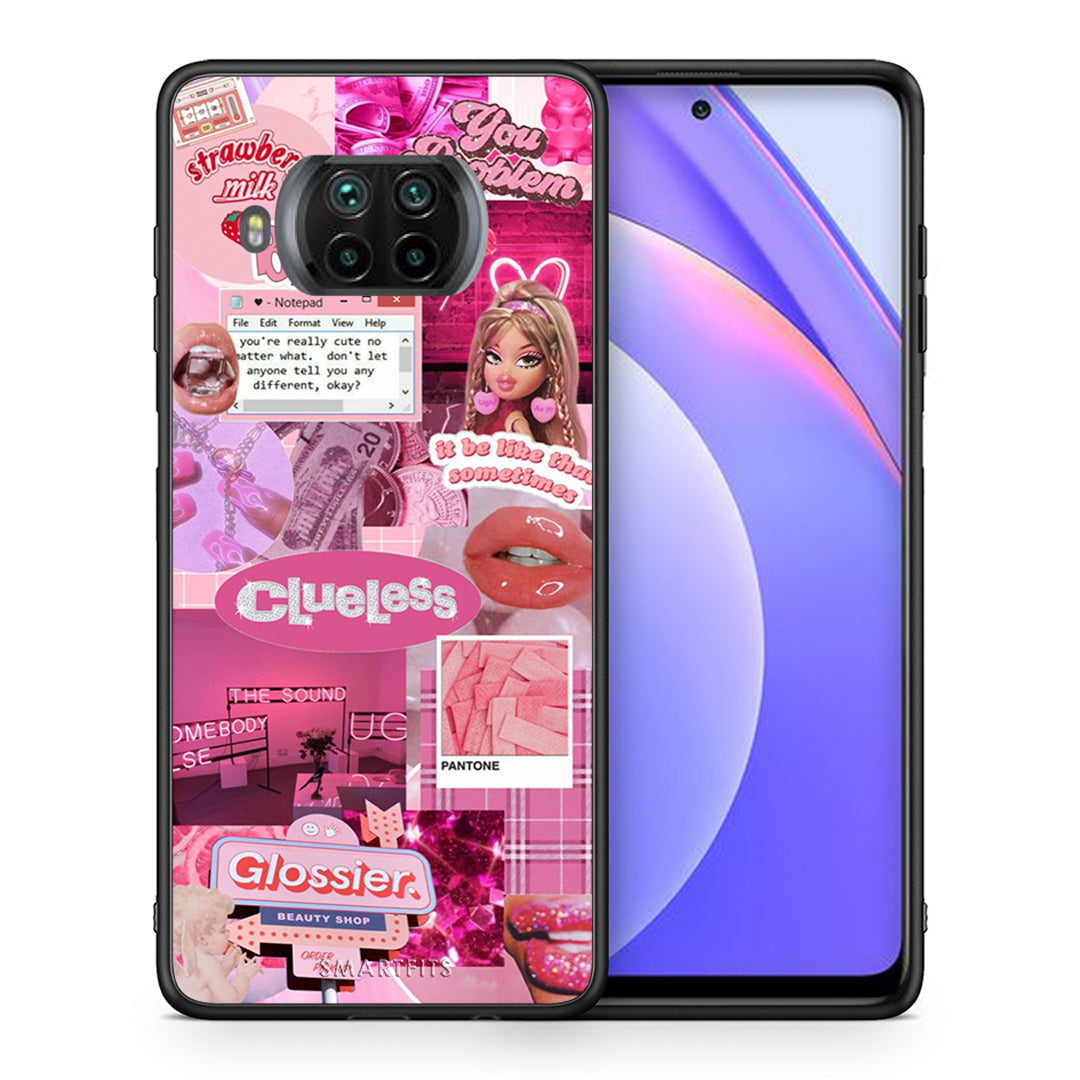 Θήκη Αγίου Βαλεντίνου Xiaomi Mi 10T Lite Pink Love από τη Smartfits με σχέδιο στο πίσω μέρος και μαύρο περίβλημα | Xiaomi Mi 10T Lite Pink Love case with colorful back and black bezels