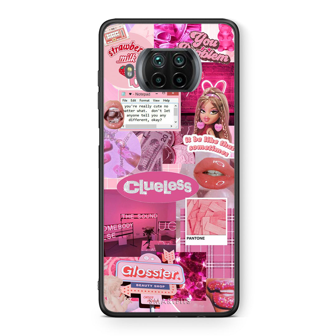 Θήκη Αγίου Βαλεντίνου Xiaomi Mi 10T Lite Pink Love από τη Smartfits με σχέδιο στο πίσω μέρος και μαύρο περίβλημα | Xiaomi Mi 10T Lite Pink Love case with colorful back and black bezels