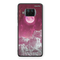 Thumbnail for Θήκη Xiaomi Mi 10T Lite Pink Moon από τη Smartfits με σχέδιο στο πίσω μέρος και μαύρο περίβλημα | Xiaomi Mi 10T Lite Pink Moon case with colorful back and black bezels