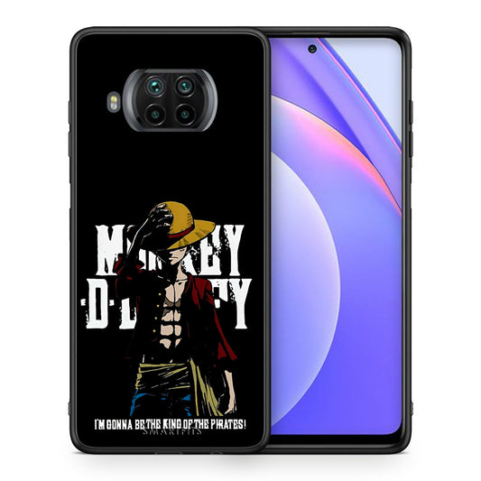 Θήκη Xiaomi Mi 10T Lite Pirate King από τη Smartfits με σχέδιο στο πίσω μέρος και μαύρο περίβλημα | Xiaomi Mi 10T Lite Pirate King case with colorful back and black bezels