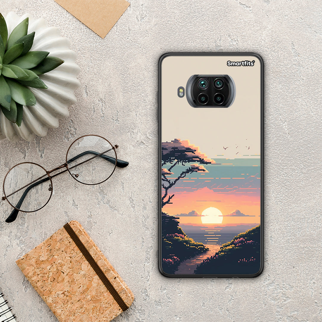 Pixel Sunset - Xiaomi Mi 10T Lite θήκη