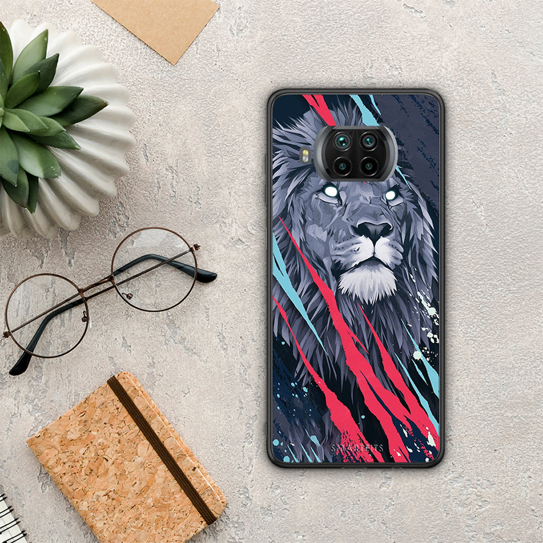 PopArt Lion Designer - Xiaomi Mi 10T Lite θήκη