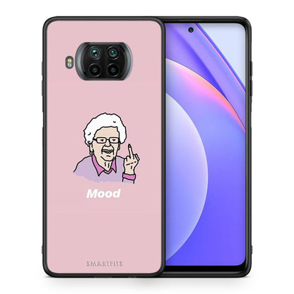 Θήκη Xiaomi Mi 10T Lite Mood PopArt από τη Smartfits με σχέδιο στο πίσω μέρος και μαύρο περίβλημα | Xiaomi Mi 10T Lite Mood PopArt case with colorful back and black bezels