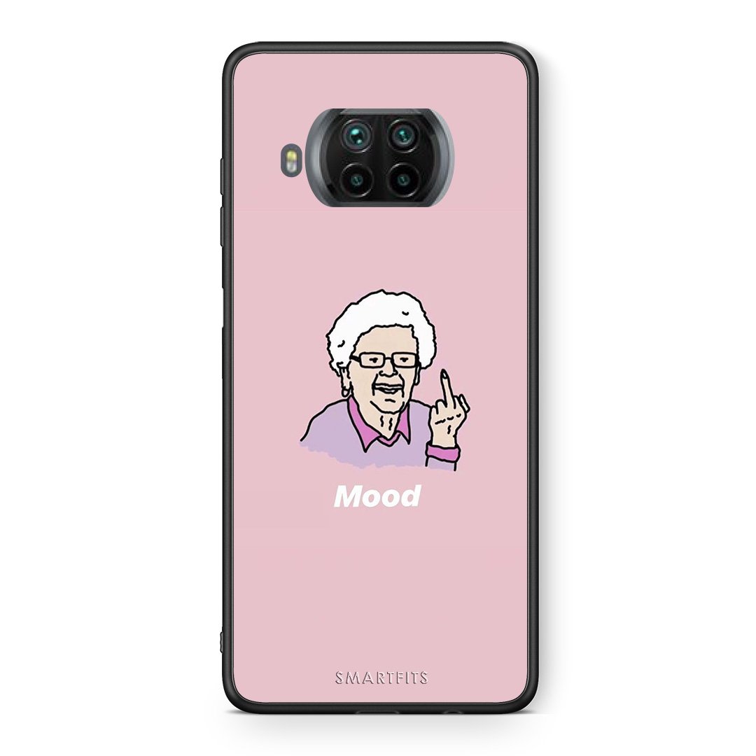 Θήκη Xiaomi Mi 10T Lite Mood PopArt από τη Smartfits με σχέδιο στο πίσω μέρος και μαύρο περίβλημα | Xiaomi Mi 10T Lite Mood PopArt case with colorful back and black bezels