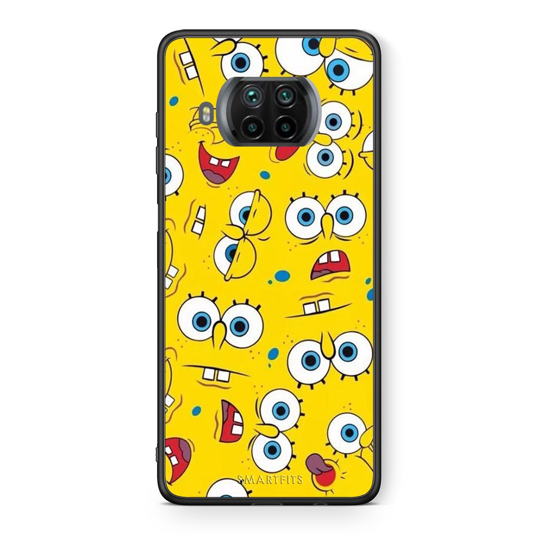 Θήκη Xiaomi Mi 10T Lite Sponge PopArt από τη Smartfits με σχέδιο στο πίσω μέρος και μαύρο περίβλημα | Xiaomi Mi 10T Lite Sponge PopArt case with colorful back and black bezels