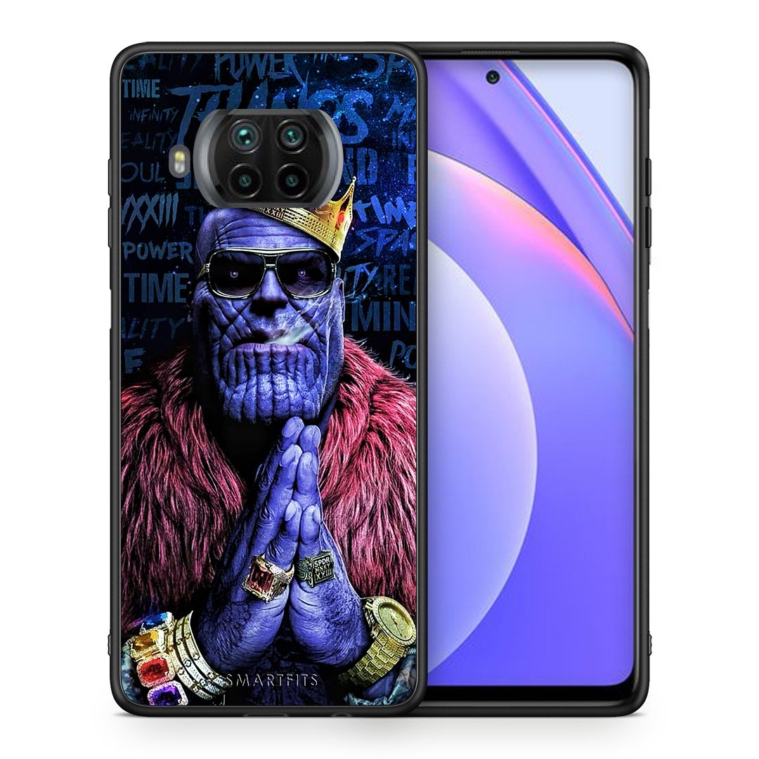 Θήκη Xiaomi Mi 10T Lite Thanos PopArt από τη Smartfits με σχέδιο στο πίσω μέρος και μαύρο περίβλημα | Xiaomi Mi 10T Lite Thanos PopArt case with colorful back and black bezels