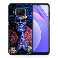 Thumbnail for Θήκη Xiaomi Mi 10T Lite Thanos PopArt από τη Smartfits με σχέδιο στο πίσω μέρος και μαύρο περίβλημα | Xiaomi Mi 10T Lite Thanos PopArt case with colorful back and black bezels