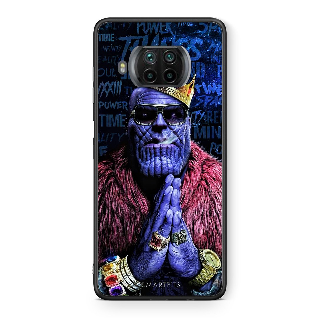 Θήκη Xiaomi Mi 10T Lite Thanos PopArt από τη Smartfits με σχέδιο στο πίσω μέρος και μαύρο περίβλημα | Xiaomi Mi 10T Lite Thanos PopArt case with colorful back and black bezels