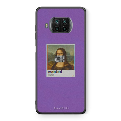 Θήκη Xiaomi Mi 10T Lite Monalisa Popart από τη Smartfits με σχέδιο στο πίσω μέρος και μαύρο περίβλημα | Xiaomi Mi 10T Lite Monalisa Popart case with colorful back and black bezels