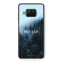 Thumbnail for Θήκη Xiaomi Mi 10T Lite Breath Quote από τη Smartfits με σχέδιο στο πίσω μέρος και μαύρο περίβλημα | Xiaomi Mi 10T Lite Breath Quote case with colorful back and black bezels