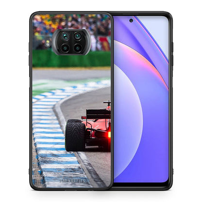Θήκη Xiaomi Mi 10T Lite Racing Vibes από τη Smartfits με σχέδιο στο πίσω μέρος και μαύρο περίβλημα | Xiaomi Mi 10T Lite Racing Vibes case with colorful back and black bezels