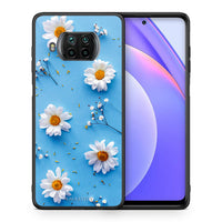 Thumbnail for Θήκη Xiaomi Mi 10T Lite Real Daisies από τη Smartfits με σχέδιο στο πίσω μέρος και μαύρο περίβλημα | Xiaomi Mi 10T Lite Real Daisies case with colorful back and black bezels