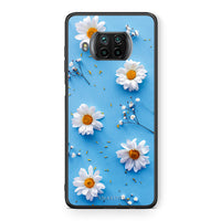 Thumbnail for Θήκη Xiaomi Mi 10T Lite Real Daisies από τη Smartfits με σχέδιο στο πίσω μέρος και μαύρο περίβλημα | Xiaomi Mi 10T Lite Real Daisies case with colorful back and black bezels