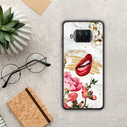 Red Lips - Xiaomi Mi 10T Lite θήκη