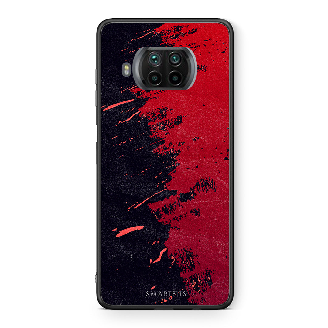 Θήκη Αγίου Βαλεντίνου Xiaomi Mi 10T Lite Red Paint από τη Smartfits με σχέδιο στο πίσω μέρος και μαύρο περίβλημα | Xiaomi Mi 10T Lite Red Paint case with colorful back and black bezels