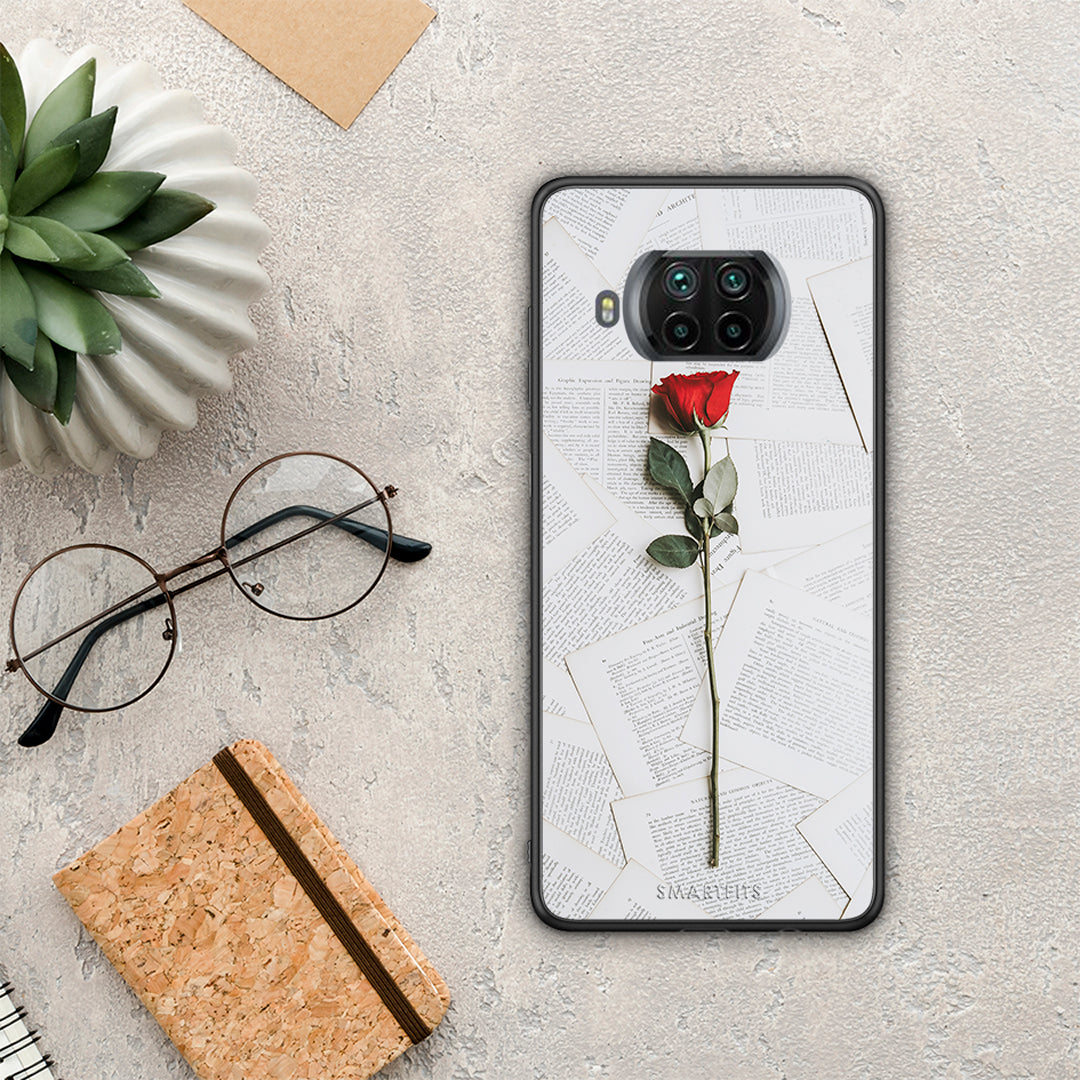 Red Rose - Xiaomi Mi 10T Lite θήκη
