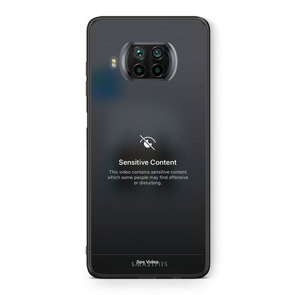 Θήκη Xiaomi Mi 10T Lite Sensitive Content από τη Smartfits με σχέδιο στο πίσω μέρος και μαύρο περίβλημα | Xiaomi Mi 10T Lite Sensitive Content case with colorful back and black bezels