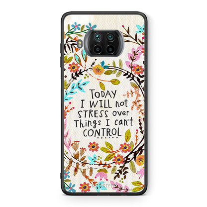 Θήκη Xiaomi Mi 10T Lite Stress Over από τη Smartfits με σχέδιο στο πίσω μέρος και μαύρο περίβλημα | Xiaomi Mi 10T Lite Stress Over case with colorful back and black bezels