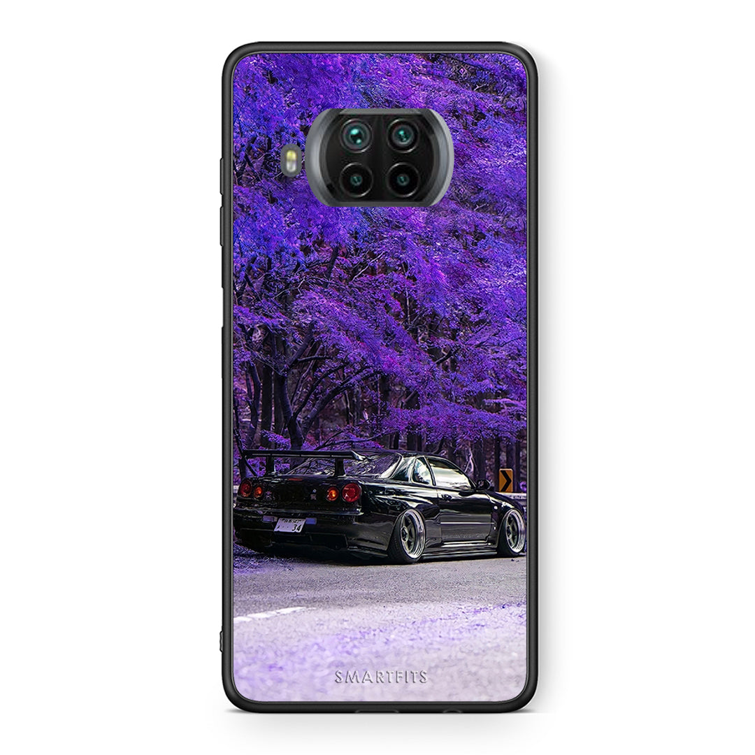 Θήκη Αγίου Βαλεντίνου Xiaomi Mi 10T Lite Super Car από τη Smartfits με σχέδιο στο πίσω μέρος και μαύρο περίβλημα | Xiaomi Mi 10T Lite Super Car case with colorful back and black bezels