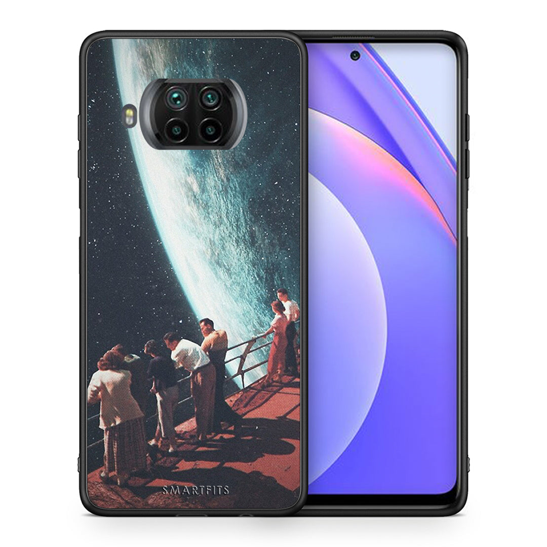 Θήκη Xiaomi Mi 10T Lite Surreal View από τη Smartfits με σχέδιο στο πίσω μέρος και μαύρο περίβλημα | Xiaomi Mi 10T Lite Surreal View case with colorful back and black bezels