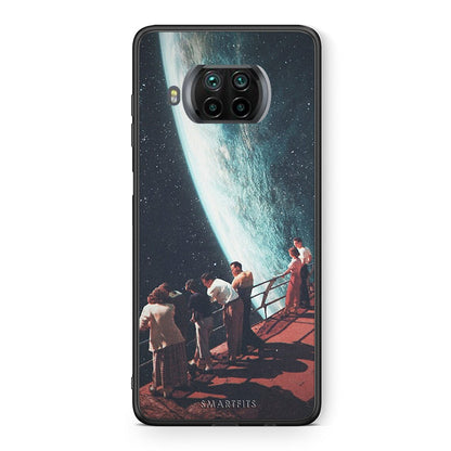 Θήκη Xiaomi Mi 10T Lite Surreal View από τη Smartfits με σχέδιο στο πίσω μέρος και μαύρο περίβλημα | Xiaomi Mi 10T Lite Surreal View case with colorful back and black bezels