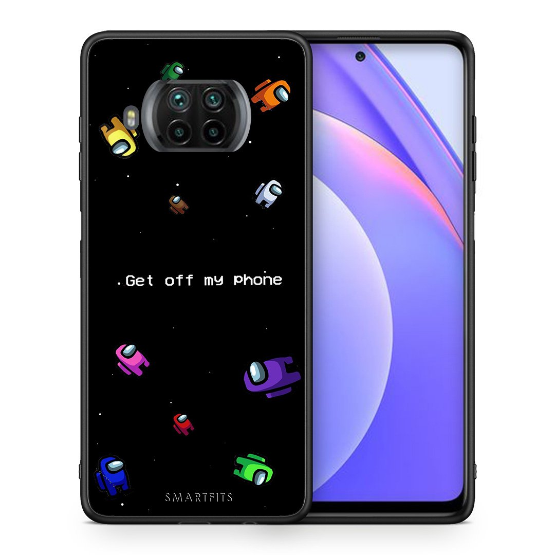 Θήκη Xiaomi Mi 10T Lite AFK Text από τη Smartfits με σχέδιο στο πίσω μέρος και μαύρο περίβλημα | Xiaomi Mi 10T Lite AFK Text case with colorful back and black bezels