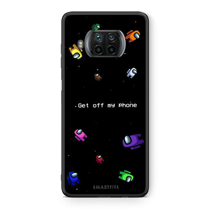 Θήκη Xiaomi Mi 10T Lite AFK Text από τη Smartfits με σχέδιο στο πίσω μέρος και μαύρο περίβλημα | Xiaomi Mi 10T Lite AFK Text case with colorful back and black bezels