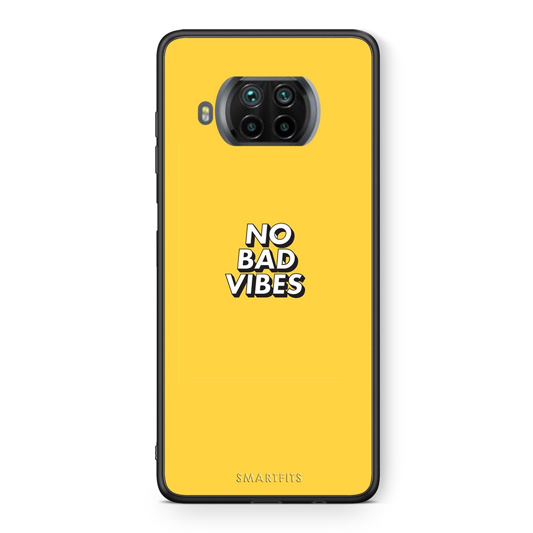 Θήκη Xiaomi Mi 10T Lite Vibes Text από τη Smartfits με σχέδιο στο πίσω μέρος και μαύρο περίβλημα | Xiaomi Mi 10T Lite Vibes Text case with colorful back and black bezels