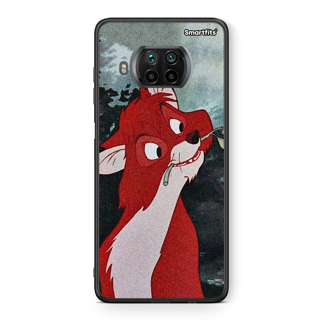Θήκη Xiaomi Mi 10T Lite Tod And Vixey Love 1 από τη Smartfits με σχέδιο στο πίσω μέρος και μαύρο περίβλημα | Xiaomi Mi 10T Lite Tod And Vixey Love 1 case with colorful back and black bezels