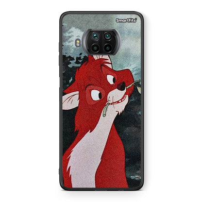 Θήκη Xiaomi Mi 10T Lite Tod And Vixey Love 1 από τη Smartfits με σχέδιο στο πίσω μέρος και μαύρο περίβλημα | Xiaomi Mi 10T Lite Tod And Vixey Love 1 case with colorful back and black bezels
