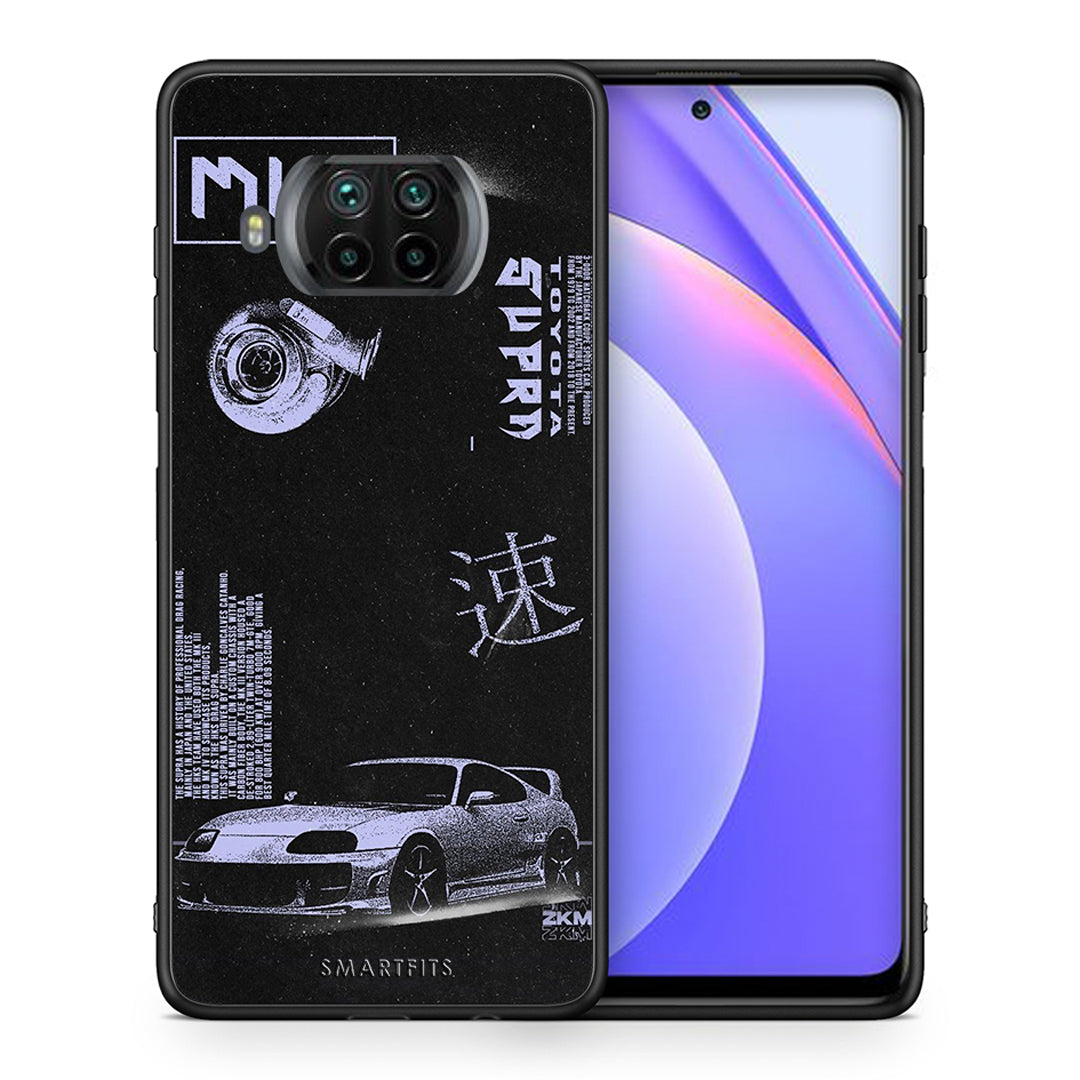 Θήκη Αγίου Βαλεντίνου Xiaomi Mi 10T Lite Tokyo Drift από τη Smartfits με σχέδιο στο πίσω μέρος και μαύρο περίβλημα | Xiaomi Mi 10T Lite Tokyo Drift case with colorful back and black bezels