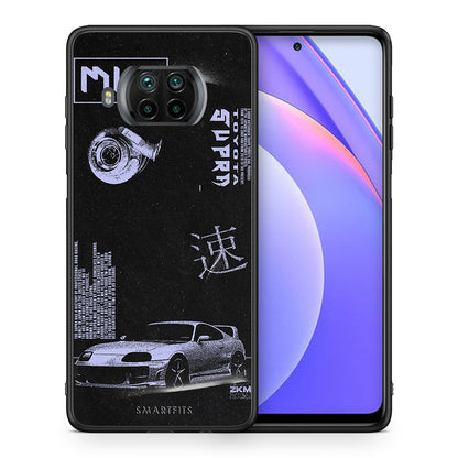 Θήκη Αγίου Βαλεντίνου Xiaomi Mi 10T Lite Tokyo Drift από τη Smartfits με σχέδιο στο πίσω μέρος και μαύρο περίβλημα | Xiaomi Mi 10T Lite Tokyo Drift case with colorful back and black bezels