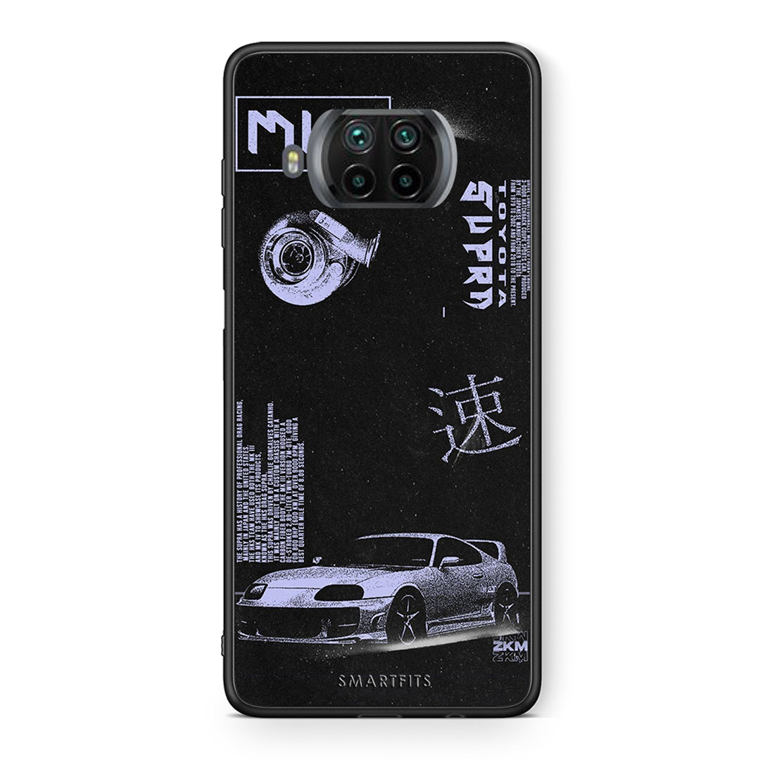 Θήκη Αγίου Βαλεντίνου Xiaomi Mi 10T Lite Tokyo Drift από τη Smartfits με σχέδιο στο πίσω μέρος και μαύρο περίβλημα | Xiaomi Mi 10T Lite Tokyo Drift case with colorful back and black bezels