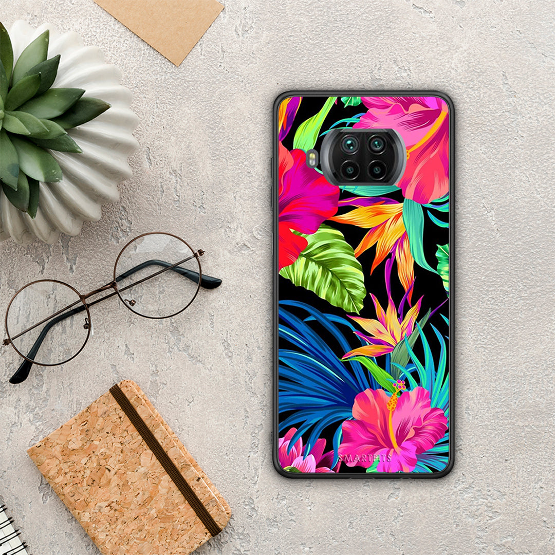Tropical Flowers - Xiaomi Mi 10T Lite θήκη