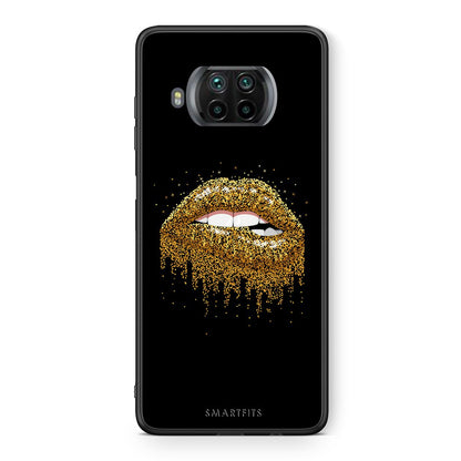Θήκη Xiaomi Mi 10T Lite Golden Valentine από τη Smartfits με σχέδιο στο πίσω μέρος και μαύρο περίβλημα | Xiaomi Mi 10T Lite Golden Valentine case with colorful back and black bezels