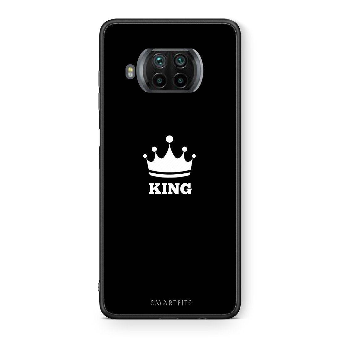 Θήκη Xiaomi Mi 10T Lite King Valentine από τη Smartfits με σχέδιο στο πίσω μέρος και μαύρο περίβλημα | Xiaomi Mi 10T Lite King Valentine case with colorful back and black bezels