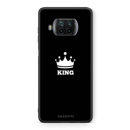 Θήκη Xiaomi Mi 10T Lite King Valentine από τη Smartfits με σχέδιο στο πίσω μέρος και μαύρο περίβλημα | Xiaomi Mi 10T Lite King Valentine case with colorful back and black bezels