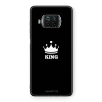 Thumbnail for Θήκη Xiaomi Mi 10T Lite King Valentine από τη Smartfits με σχέδιο στο πίσω μέρος και μαύρο περίβλημα | Xiaomi Mi 10T Lite King Valentine case with colorful back and black bezels