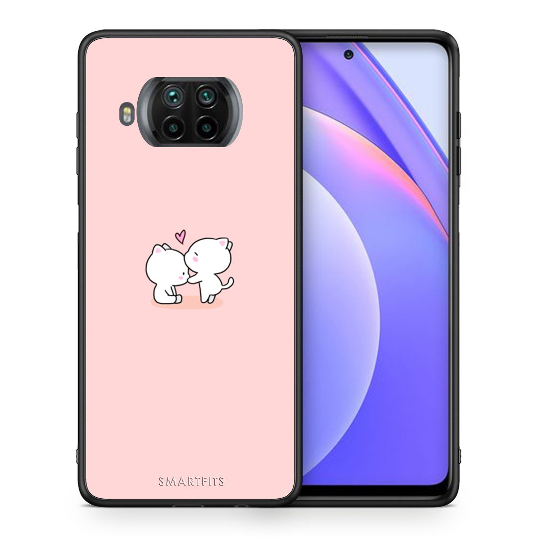Θήκη Xiaomi Mi 10T Lite Love Valentine από τη Smartfits με σχέδιο στο πίσω μέρος και μαύρο περίβλημα | Xiaomi Mi 10T Lite Love Valentine case with colorful back and black bezels