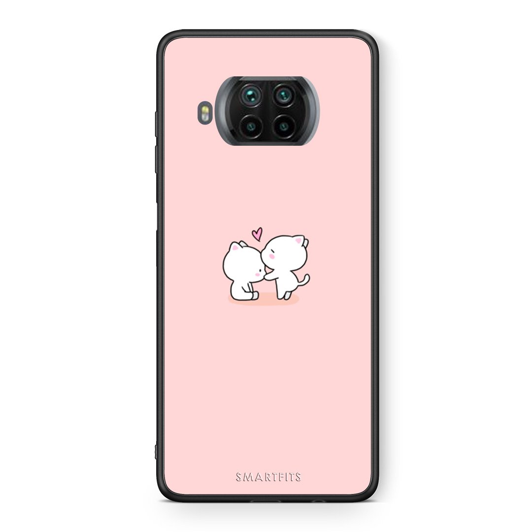 Θήκη Xiaomi Mi 10T Lite Love Valentine από τη Smartfits με σχέδιο στο πίσω μέρος και μαύρο περίβλημα | Xiaomi Mi 10T Lite Love Valentine case with colorful back and black bezels