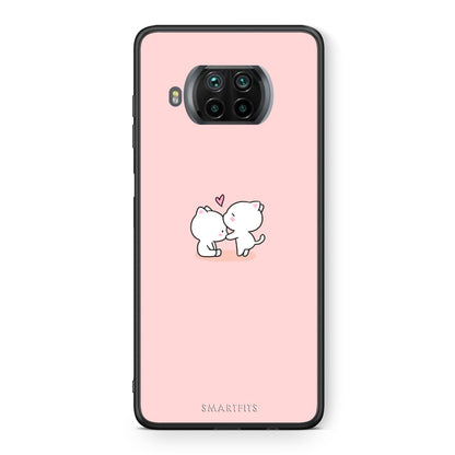 Θήκη Xiaomi Mi 10T Lite Love Valentine από τη Smartfits με σχέδιο στο πίσω μέρος και μαύρο περίβλημα | Xiaomi Mi 10T Lite Love Valentine case with colorful back and black bezels