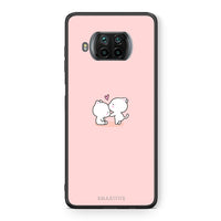 Thumbnail for Θήκη Xiaomi Mi 10T Lite Love Valentine από τη Smartfits με σχέδιο στο πίσω μέρος και μαύρο περίβλημα | Xiaomi Mi 10T Lite Love Valentine case with colorful back and black bezels