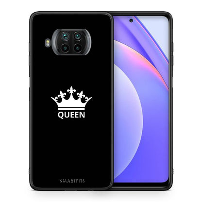 Θήκη Xiaomi Mi 10T Lite Queen Valentine από τη Smartfits με σχέδιο στο πίσω μέρος και μαύρο περίβλημα | Xiaomi Mi 10T Lite Queen Valentine case with colorful back and black bezels