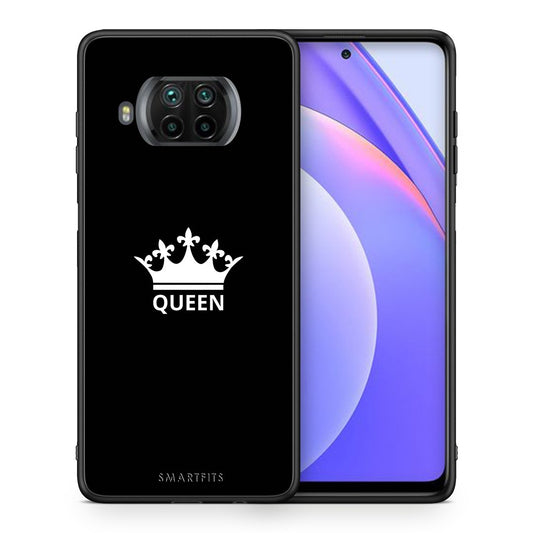 Θήκη Xiaomi Mi 10T Lite Queen Valentine από τη Smartfits με σχέδιο στο πίσω μέρος και μαύρο περίβλημα | Xiaomi Mi 10T Lite Queen Valentine case with colorful back and black bezels